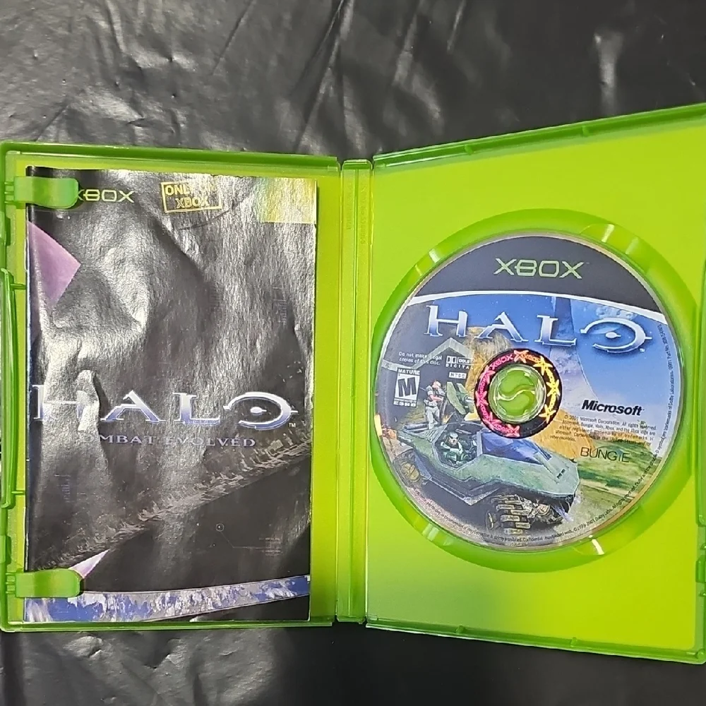 Microsoft Xbox Halo Combat Evolved - Green